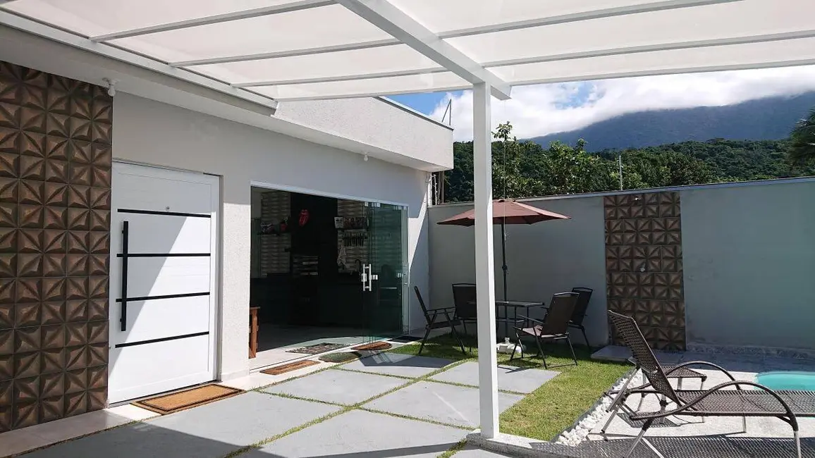 Foto 6 de Casa com 3 quartos à venda, 107m2 em Massaguaçu, Caraguatatuba - SP