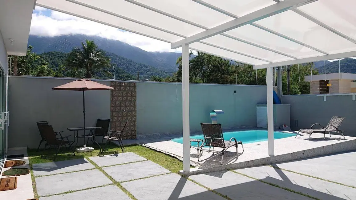 Foto 3 de Casa com 3 quartos à venda, 107m2 em Massaguaçu, Caraguatatuba - SP
