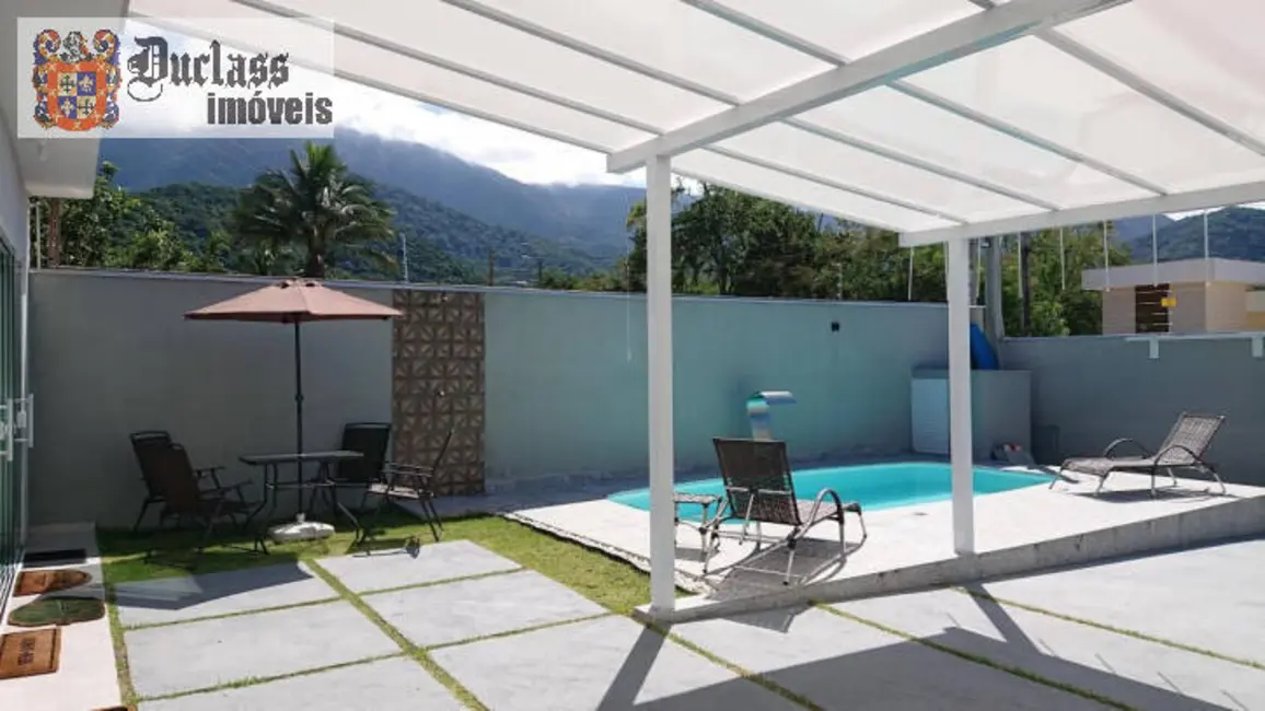 Foto 2 de Casa com 3 quartos à venda, 107m2 em Massaguaçu, Caraguatatuba - SP