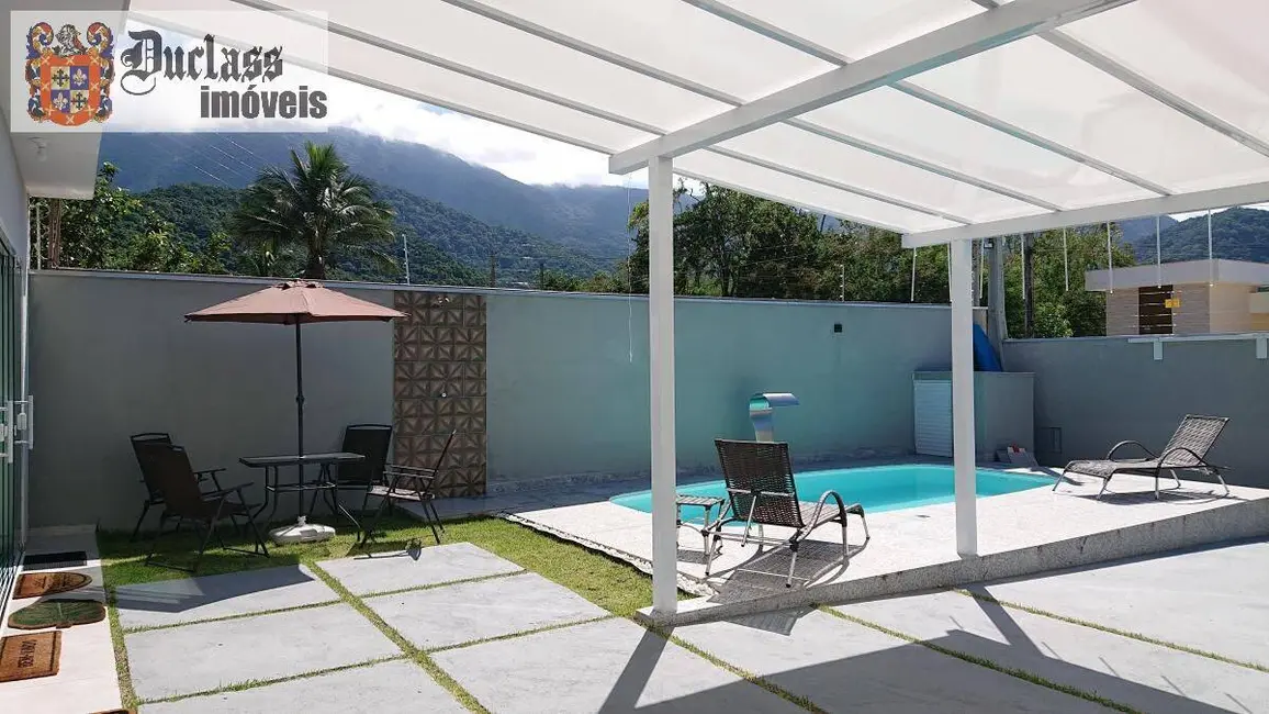 Foto 3 de Casa com 3 quartos à venda, 107m2 em Massaguaçu, Caraguatatuba - SP
