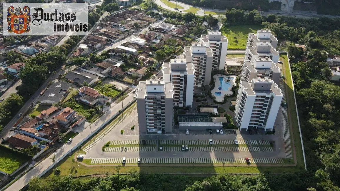 Foto 2 de Apartamento com 2 quartos à venda, 61m2 em Martim de Sá, Caraguatatuba - SP