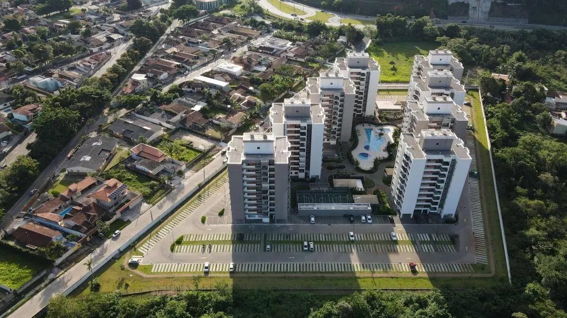 Foto 2 de Apartamento com 2 quartos à venda, 61m2 em Martim de Sá, Caraguatatuba - SP