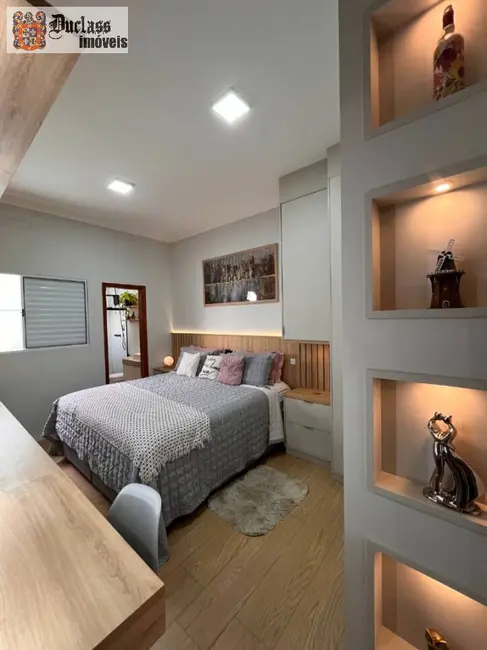 Foto 8 de Casa com 3 quartos à venda, 132m2 em Jardim Moriyama, Indaiatuba - SP