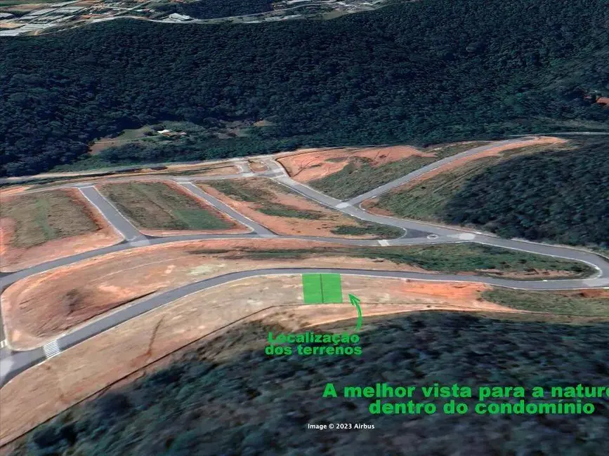 Foto 5 de Terreno / Lote à venda, 300m2 em Laranja Azeda, Atibaia - SP