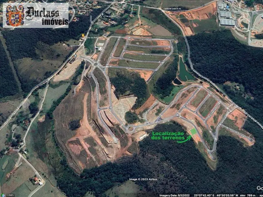Foto 3 de Terreno / Lote à venda, 300m2 em Laranja Azeda, Atibaia - SP