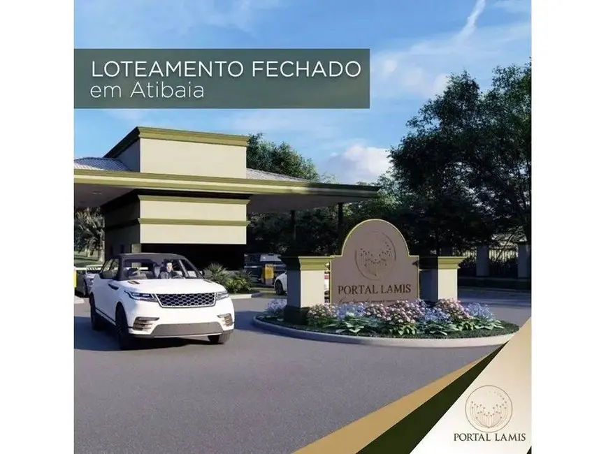 Foto 2 de Terreno / Lote à venda, 300m2 em Laranja Azeda, Atibaia - SP