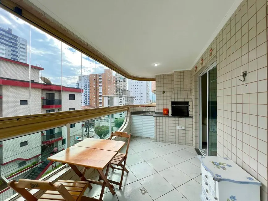 Foto 5 de Apartamento com 3 quartos à venda, 114m2 em Tupi, Praia Grande - SP
