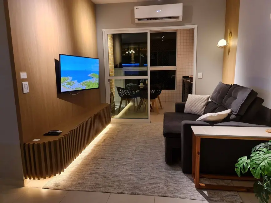 Foto 1 de Apartamento com 2 quartos à venda, 77m2 em Mongagua - SP