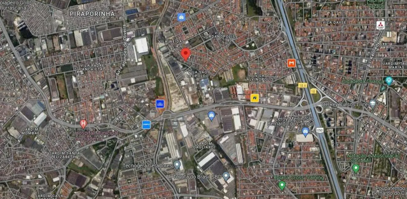 Foto 2 de Sala Comercial à venda, 603m2 em Sao Bernardo Do Campo - SP