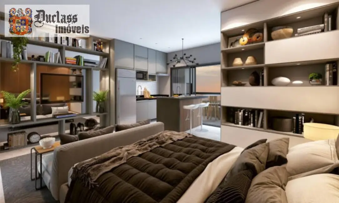 Foto 3 de Apartamento com 1 quarto à venda, 35m2 em Ubatuba - SP