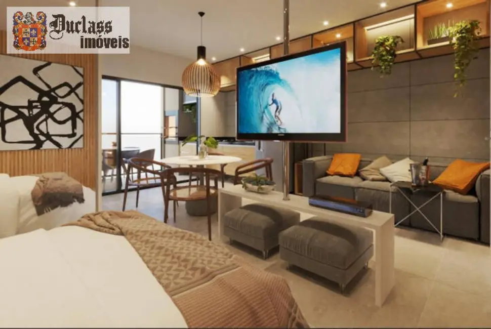 Foto 4 de Apartamento com 1 quarto à venda, 35m2 em Ubatuba - SP