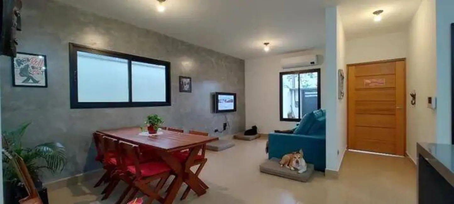 Foto 4 de Casa com 3 quartos à venda, 115m2 em Pontal de Santa Marina, Caraguatatuba - SP