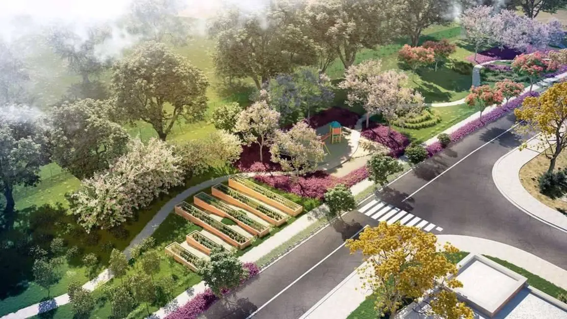 Foto 3 de Terreno / Lote à venda, 250m2 em Jardim Fortaleza, Paulinia - SP