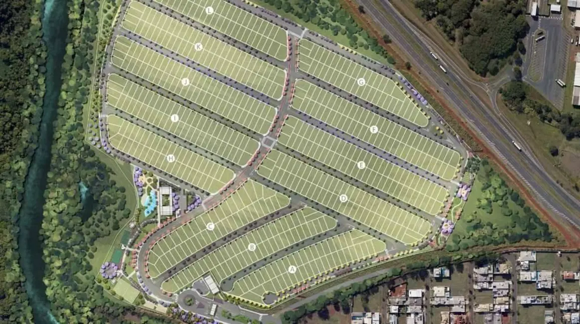 Foto 1 de Terreno / Lote à venda, 250m2 em Jardim Fortaleza, Paulinia - SP