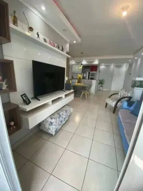Apartamento com 3 quartos à venda, 104m2 em Praia Grande - SP - imagem 2 Foto 2 de Apartamento com 3 quartos à venda, 104m2 em Praia Grande - SP