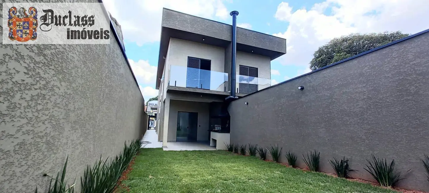Foto 1 de Sobrado com 3 quartos à venda, 122m2 em Alvinópolis, Atibaia - SP