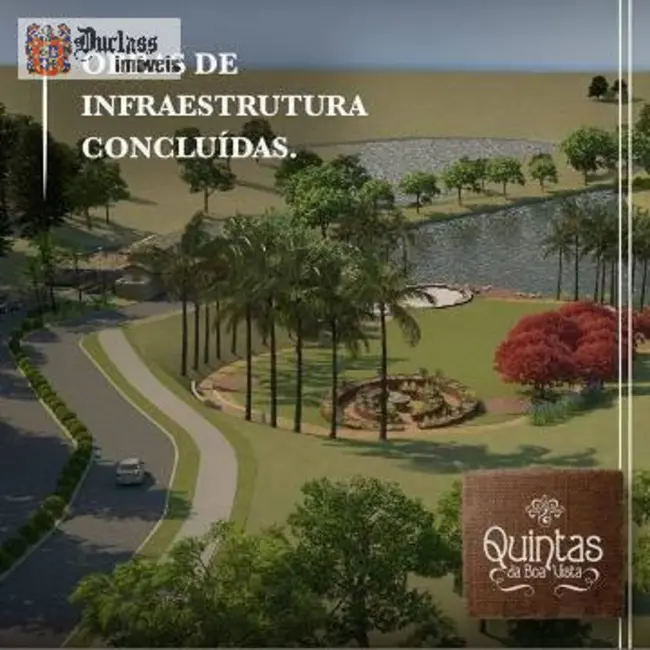 Foto 3 de Lote de Condomínio à venda, 611m2 em Condominio Quintas da Boa Vista, Atibaia - SP