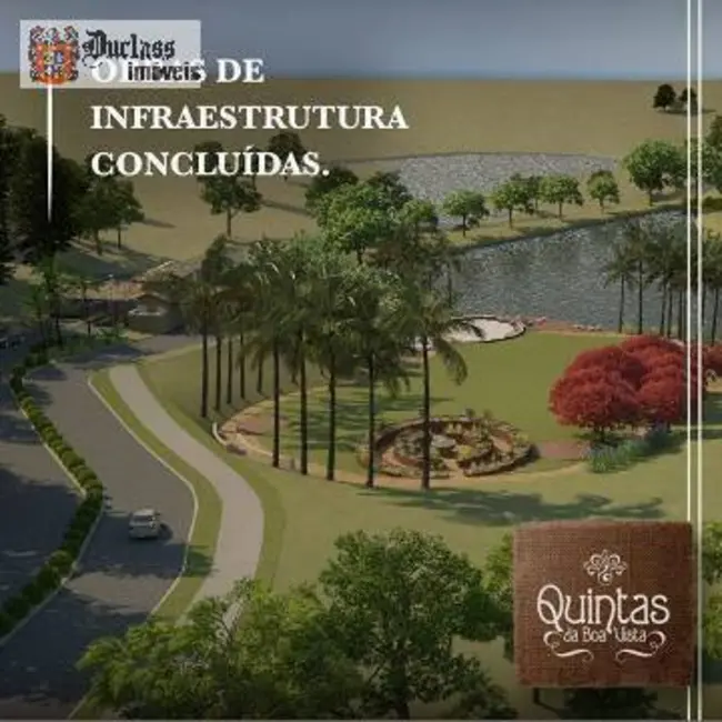 Foto 3 de Terreno / Lote à venda, 611m2 em Atibaia - SP