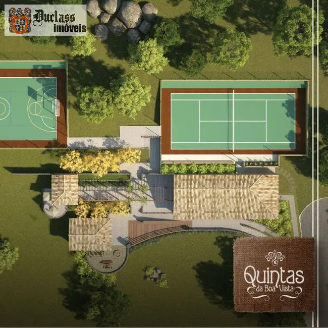 Foto 6 de Lote de Condomínio à venda, 611m2 em Condominio Quintas da Boa Vista, Atibaia - SP
