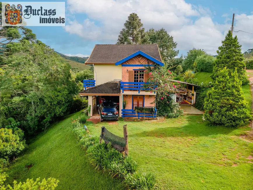 Foto 1 de Chácara com 4 quartos à venda, 200m2 em Campos Do Jordao - SP