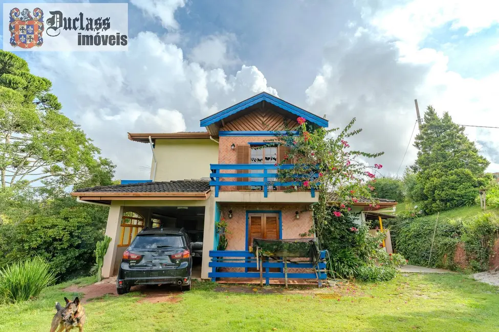 Foto 5 de Chácara com 4 quartos à venda, 200m2 em Campos Do Jordao - SP