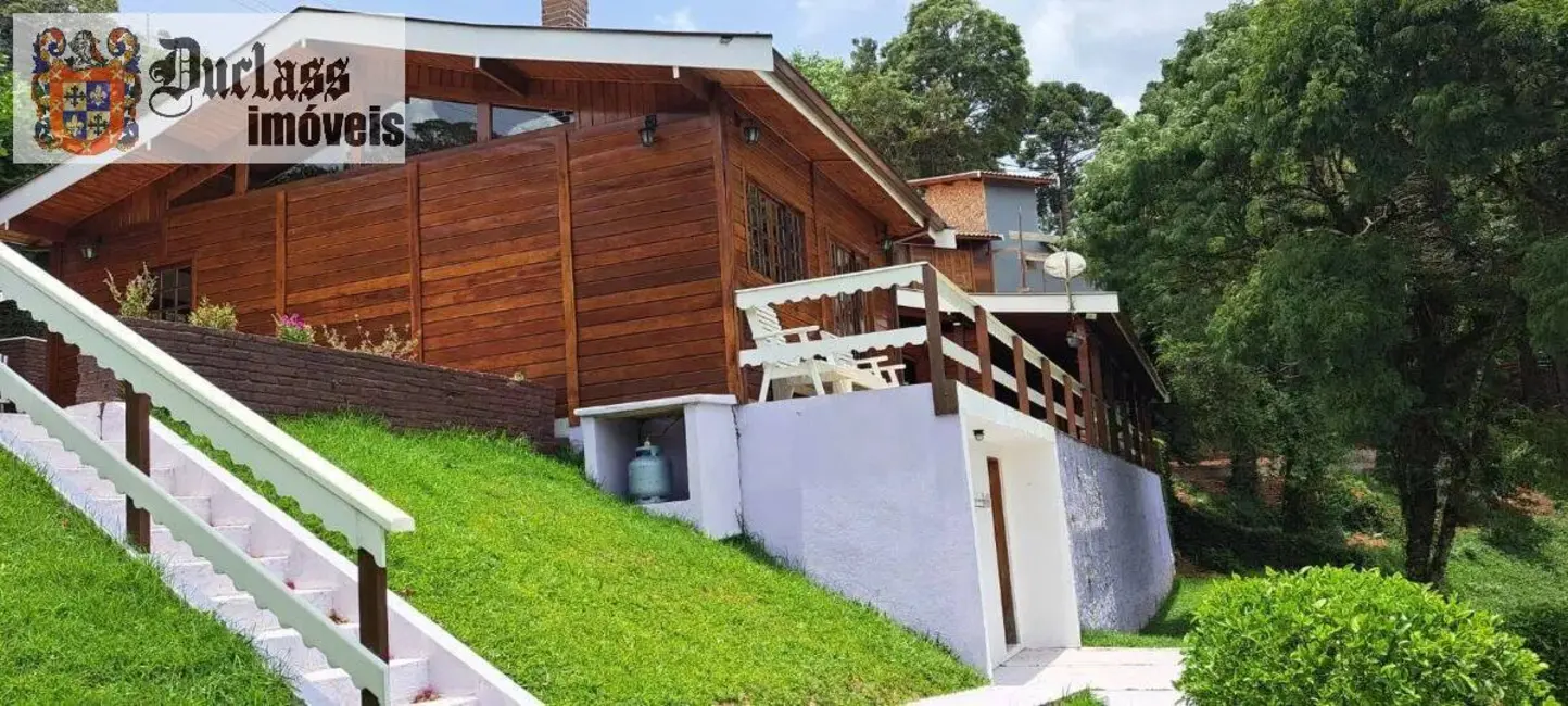 Foto 3 de Chácara com 4 quartos à venda, 230m2 em Campos Do Jordao - SP