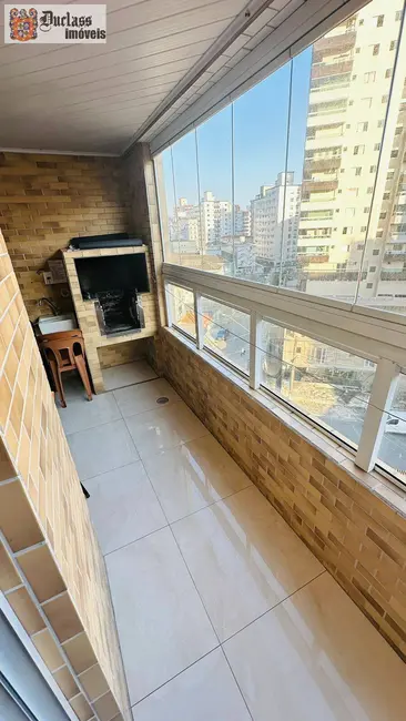 Foto 2 de Apartamento com 1 quarto à venda, 50m2 em Guilhermina, Praia Grande - SP