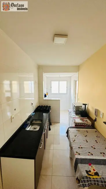 Foto 4 de Apartamento com 1 quarto à venda, 50m2 em Guilhermina, Praia Grande - SP