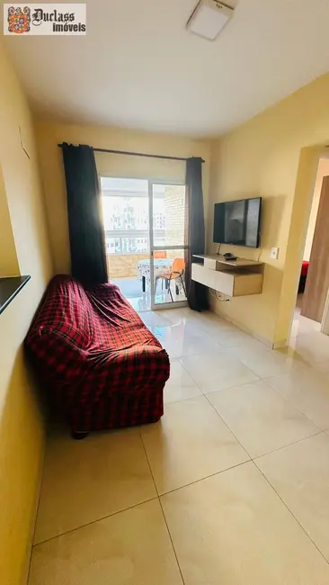 Foto 3 de Apartamento com 1 quarto à venda, 50m2 em Guilhermina, Praia Grande - SP