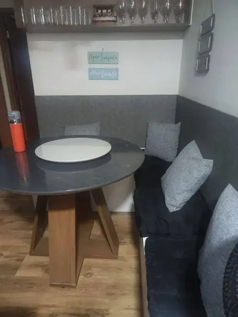 Foto 3 de Apartamento com 2 quartos à venda, 47m2 em Aviação, Praia Grande - SP