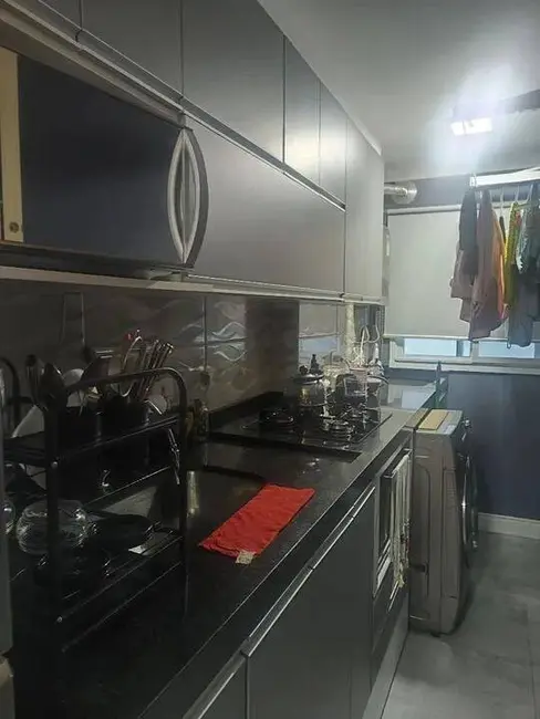 Foto 2 de Apartamento com 2 quartos à venda, 47m2 em Aviação, Praia Grande - SP