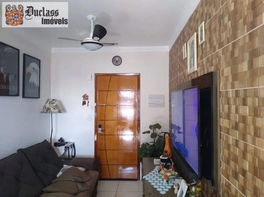 Foto 3 de Apartamento com 1 quarto à venda, 52m2 em Maracanã, Praia Grande - SP