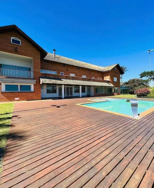 Foto 1 de Sobrado com 8 quartos à venda, 1100m2 em Caixa D´Água, Vinhedo - SP