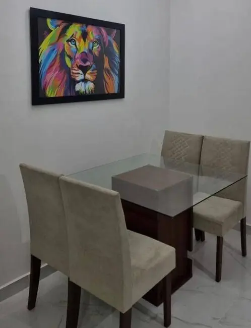 Foto 2 de Apartamento com 2 quartos à venda, 60m2 em Martim de Sá, Caraguatatuba - SP