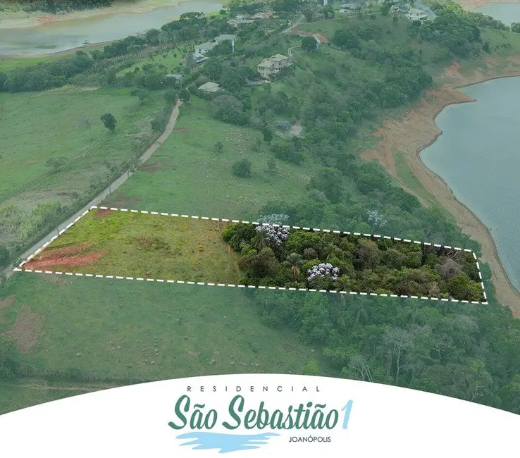 Foto 2 de Terreno / Lote à venda, 5242m2 em Centro, Joanopolis - SP