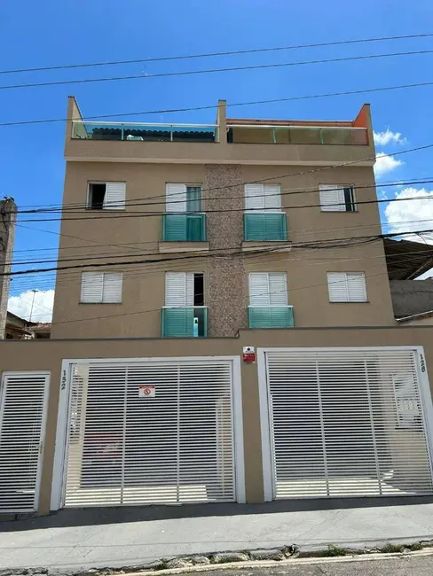 Foto 1 de Cobertura com 2 quartos à venda, 80m2 em Vila Linda, Santo Andre - SP