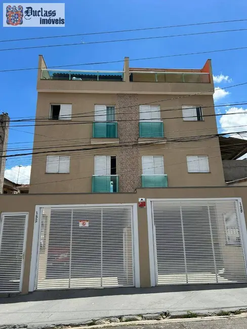 Foto 1 de Cobertura com 2 quartos à venda, 80m2 em Vila Linda, Santo Andre - SP