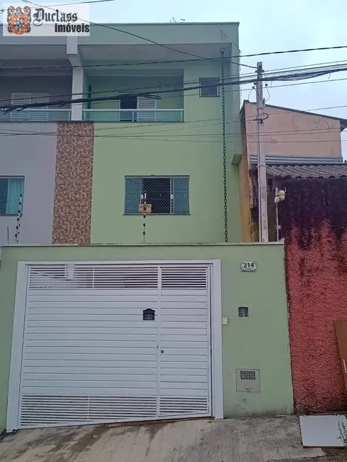 Foto 1 de Sobrado com 3 quartos à venda, 138m2 em Vila Linda, Santo Andre - SP