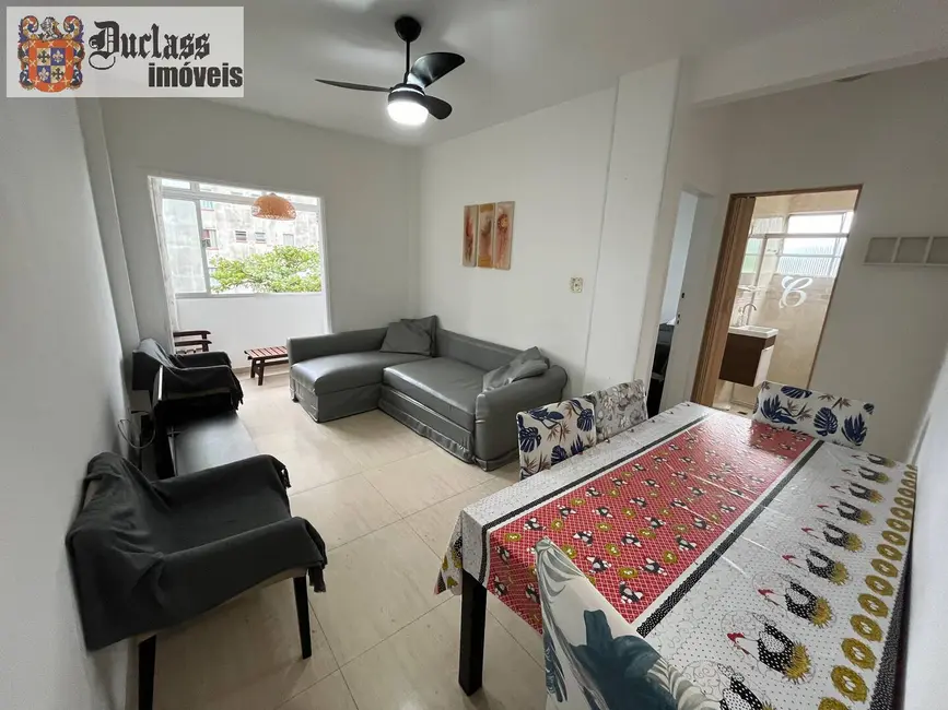 Foto 2 de Apartamento com 1 quarto à venda, 59m2 em Itararé, Sao Vicente - SP