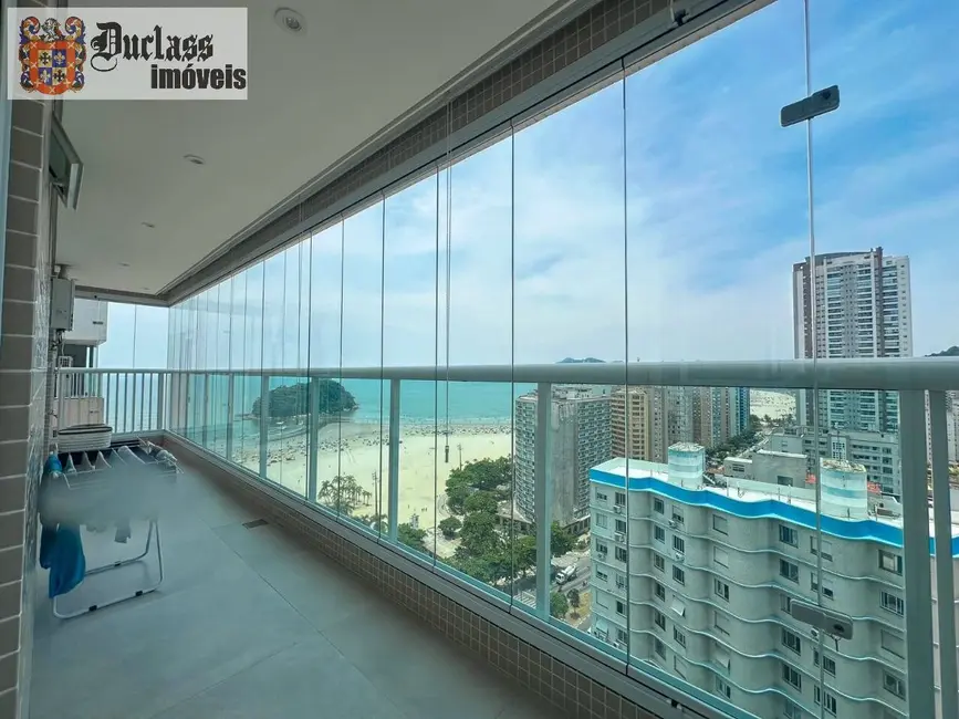 Foto 2 de Apartamento com 2 quartos à venda, 90m2 em José Menino, Santos - SP