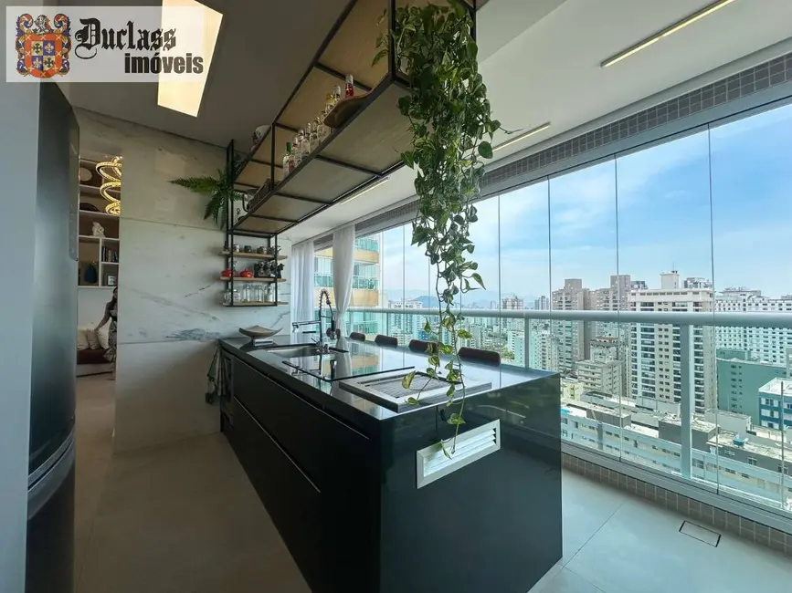 Foto 1 de Apartamento com 2 quartos à venda, 90m2 em José Menino, Santos - SP