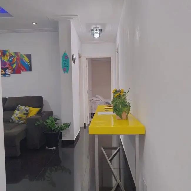 Foto 4 de Apartamento com 2 quartos à venda, 63m2 em Centro, Sao Vicente - SP