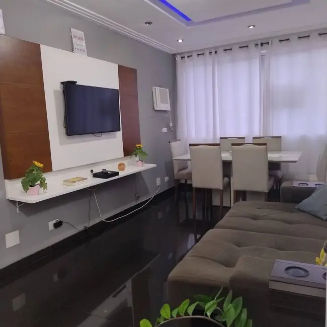 Foto 3 de Apartamento com 2 quartos à venda, 63m2 em Centro, Sao Vicente - SP