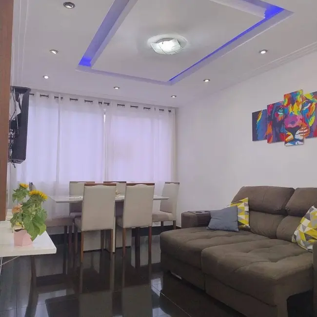 Foto 1 de Apartamento com 2 quartos à venda, 63m2 em Centro, Sao Vicente - SP