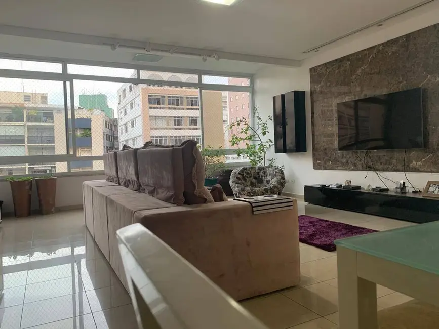 Foto 8 de Apartamento com 3 quartos à venda, 137m2 em Gonzaga, Santos - SP