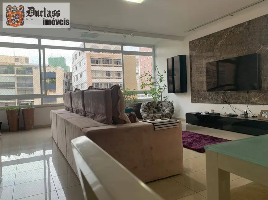 Apartamento com 3 quartos à venda, 137m2 em Gonzaga, Santos - SP - imagem 8 Foto 8 de Apartamento com 3 quartos à venda, 137m2 em Gonzaga, Santos - SP