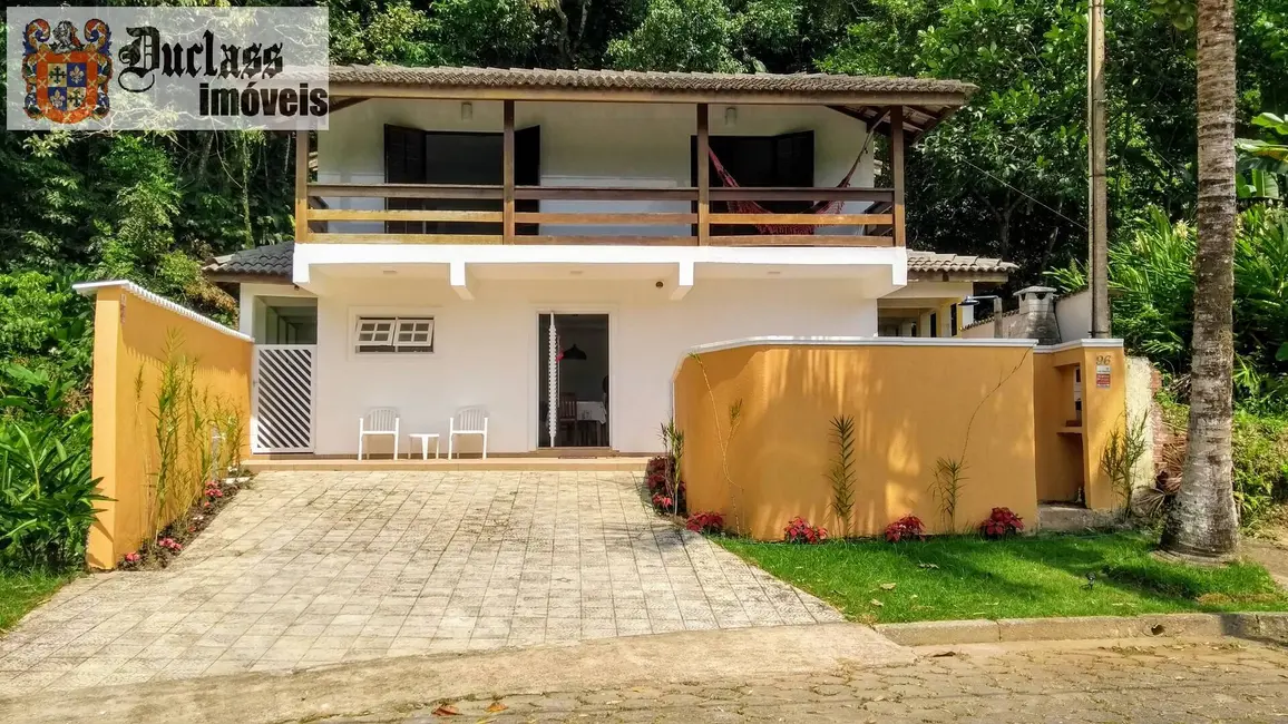 Foto 1 de Sobrado com 2 quartos à venda, 180m2 em Balneario Praia do Perequê, Guaruja - SP