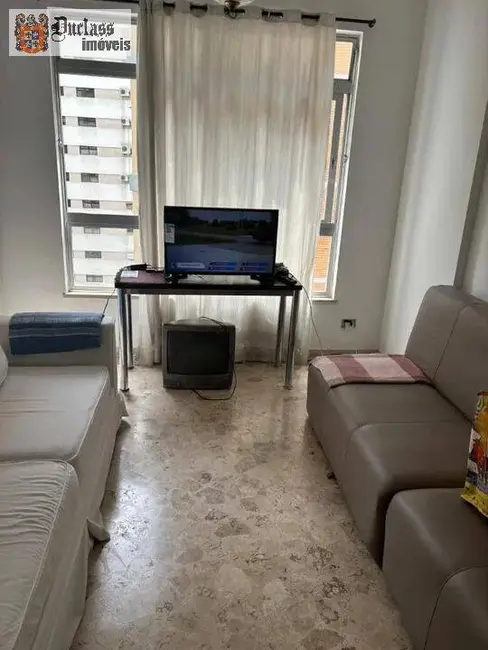 Foto 2 de Apartamento com 1 quarto à venda, 88m2 em Barra Funda, Guaruja - SP