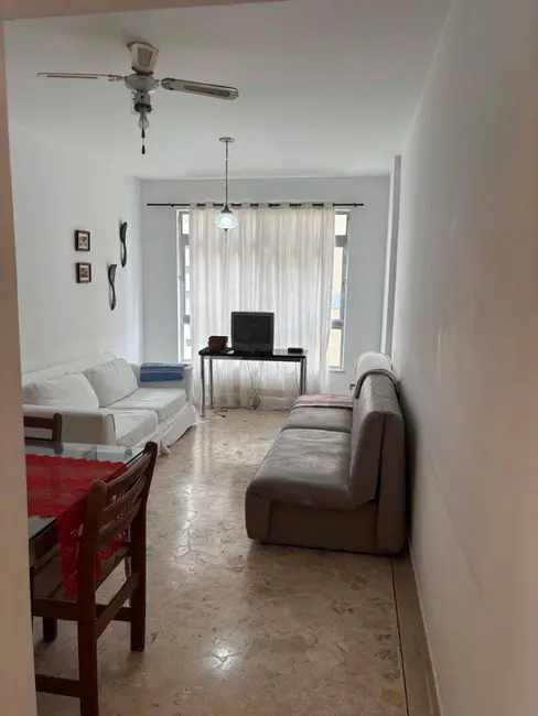 Foto 1 de Apartamento com 1 quarto à venda, 88m2 em Barra Funda, Guaruja - SP