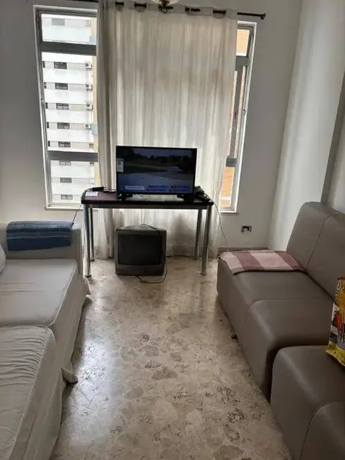 Foto 2 de Apartamento com 1 quarto à venda, 88m2 em Barra Funda, Guaruja - SP